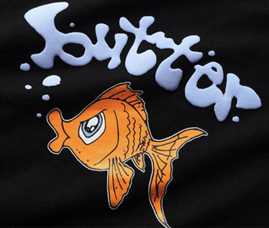 Butter Goods - Goldfish tee black Shirt T-Shirt Short Sleeve Buttergoods