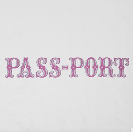 Pass Port - Glint Tee WHITE Pass~Port Passport