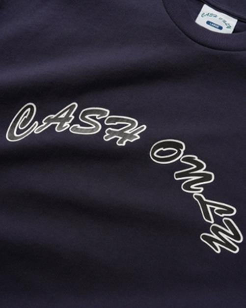 Cash Only - Logo Navy Tee t-shirt