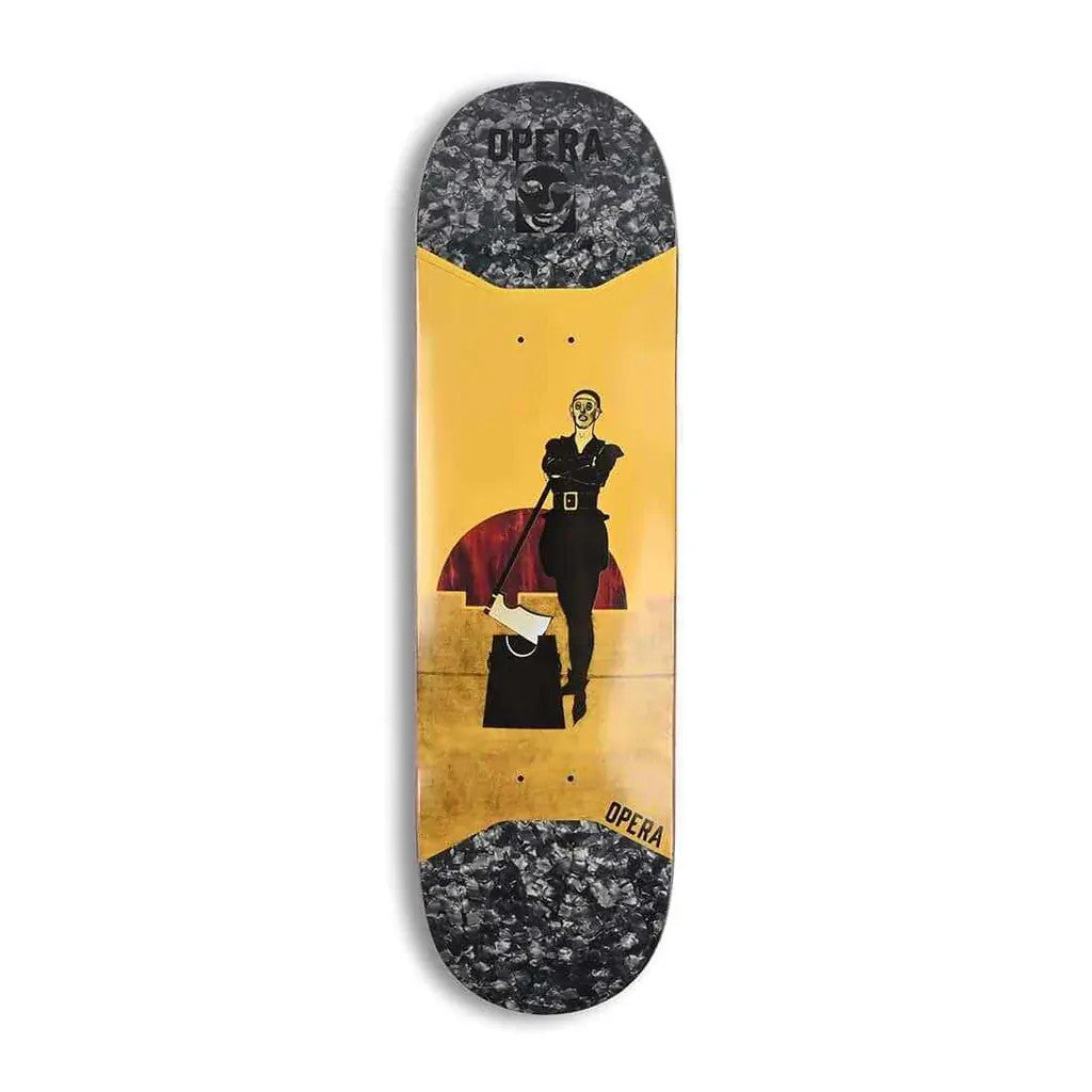 Opera Executioner Ex7 8 625 X 32 Wb14 25 Opera Skateboards Deck