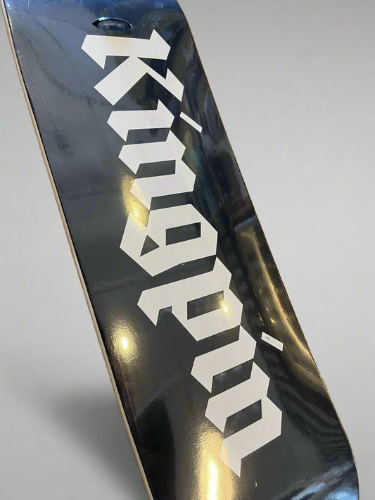KINGPIN x CROWN COLLAB DECK LIMITED RELEASE (1/50) SKATEBOARD DECK ASST SIZES