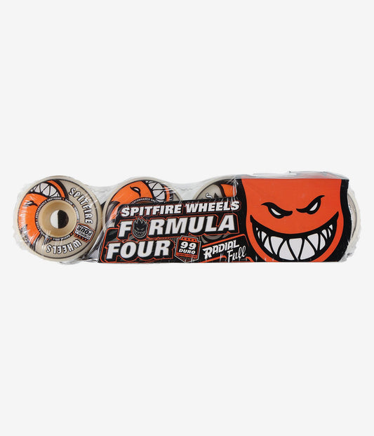 Spitfire Wheels F4 99d Radial Full 54mm Formula Four