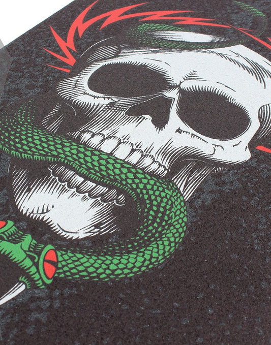 Powell Peralta Grip Tape Mike McGill Skull & Snake Full Sheet Griptape 9x33"