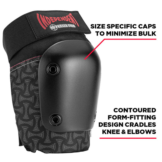 187 Killer Pads x Independent Trucks Combo Pack Set Safety Gear