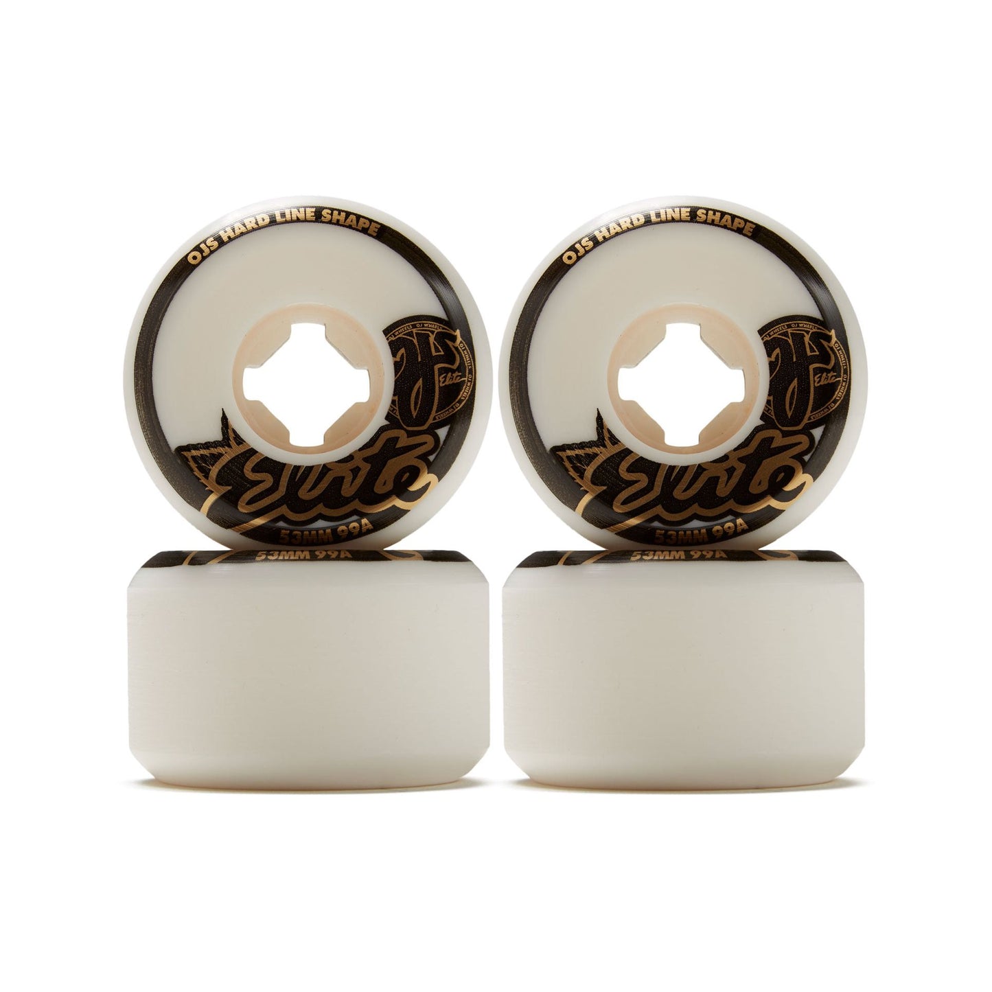 Oj Wheels Elite Hardline 56Mm 99A