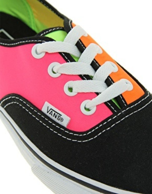 Vans Shoes Authentic (Tri-Tone) Neon US MENS SIZE Unisex Sneakers