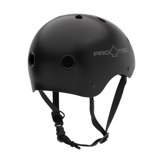 Pro-Tec Helmet Classic Skate Matte Black