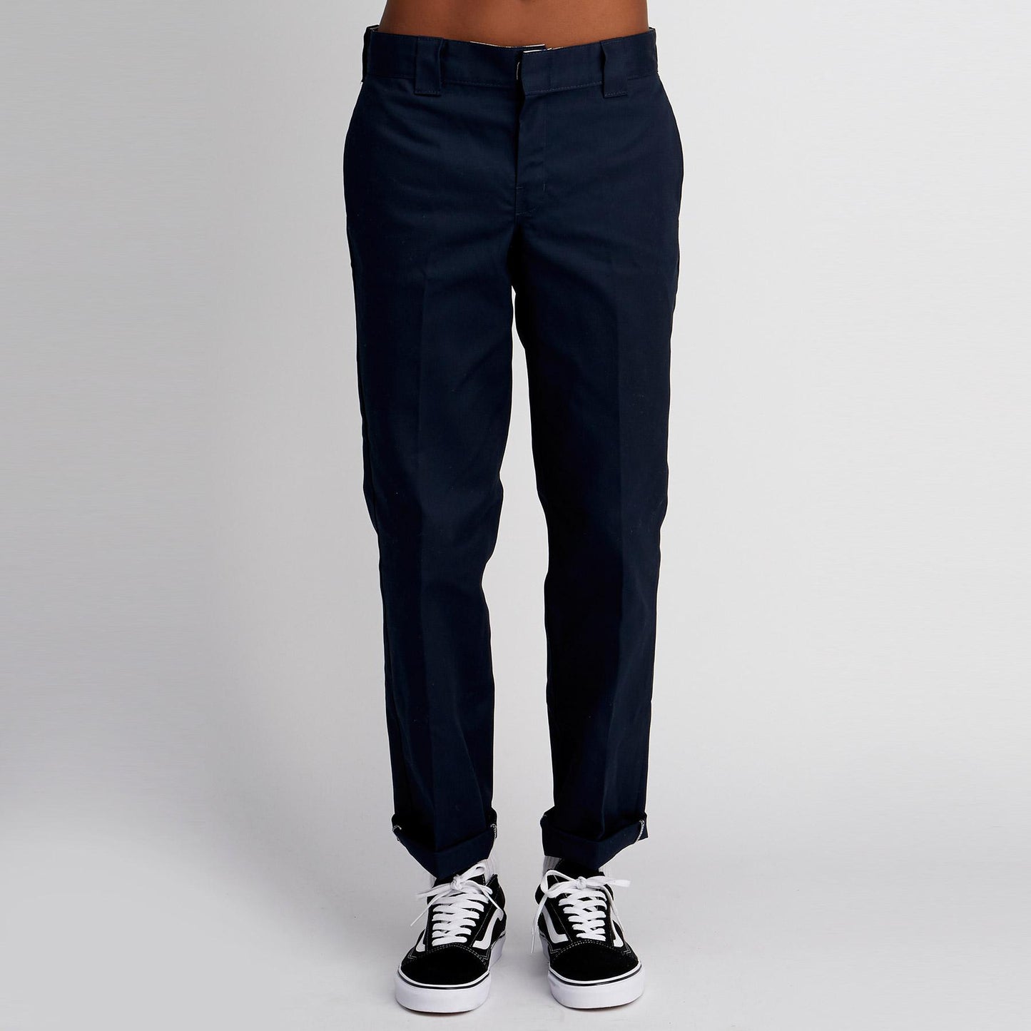 Dickies Slim Straight Fit Work Pants Dark Navy Wp873 Skateboard Bmx Jeans