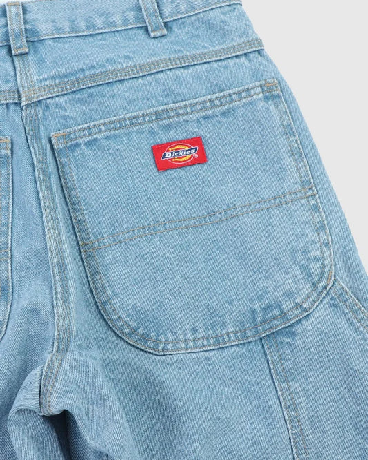 Dickies Jeans 1993 Relaxed Fit Carpenter Denim Light Indigo