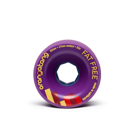 Orangatang Wheels Fat Free 65Mm 83A Purple