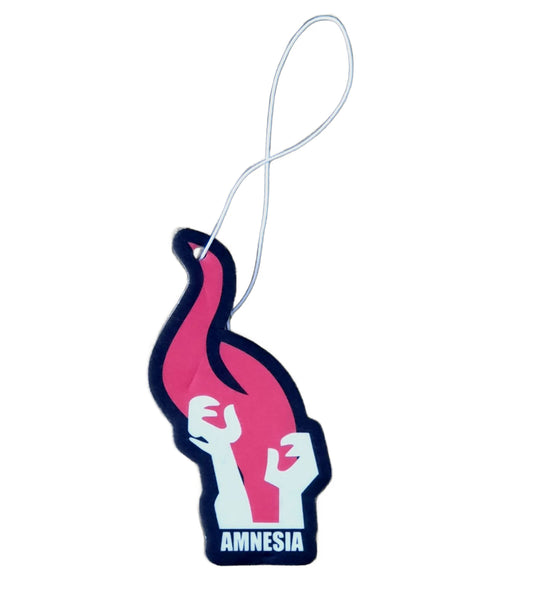 Amnesia Skateboards Air Freshener OG Logo Car fragrance Skate Deodoriser