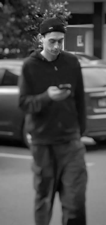 Kingpin Skate Supply Beanie Sleek Black Label Black Skateboard Hat