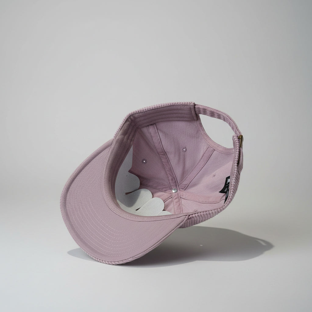 Kingpin Skate Supply Cap Class Cord Hazy Pink Strapback