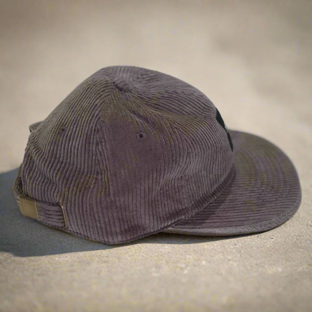 Kingpin Skate Supply Cap Class Cord Walnut Strapback Skateboard Hat