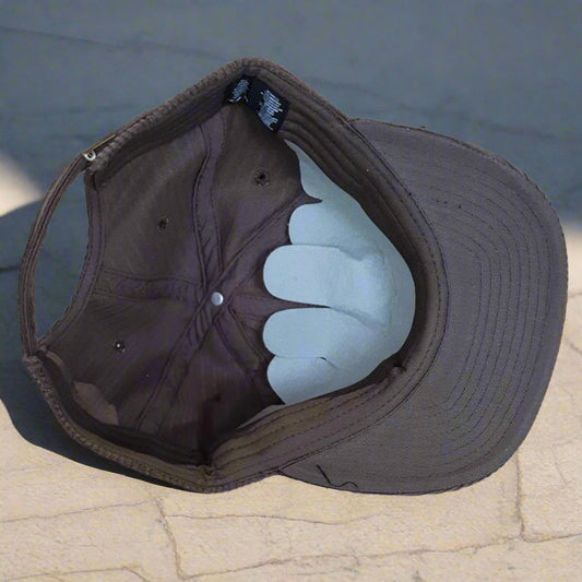 Kingpin Skate Supply Cap Class Cord Walnut Strapback Skateboard Hat