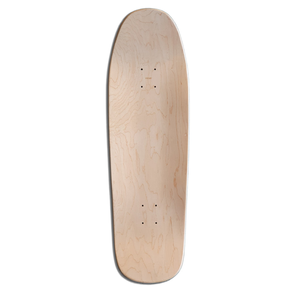 Kingpin Skate Supply Deck OG Logo Navy 9.8125" Sweatpants Shaped