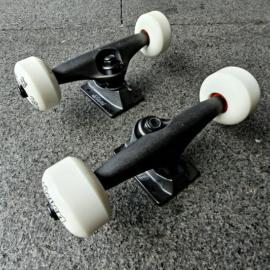 Slant Trucks 8.25" x Seven Wheels 52mm x Bearings Combo Bundle Set