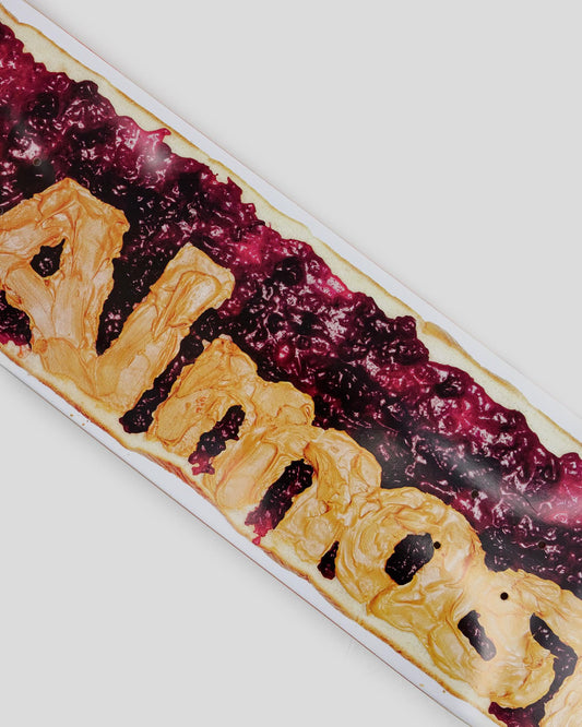 Almost Skateboard Deck PB & J Strawberry 8.125" R7