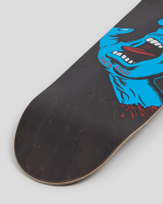 Santa Cruz Skateboard Deck Screaming Hand 8.6" Black