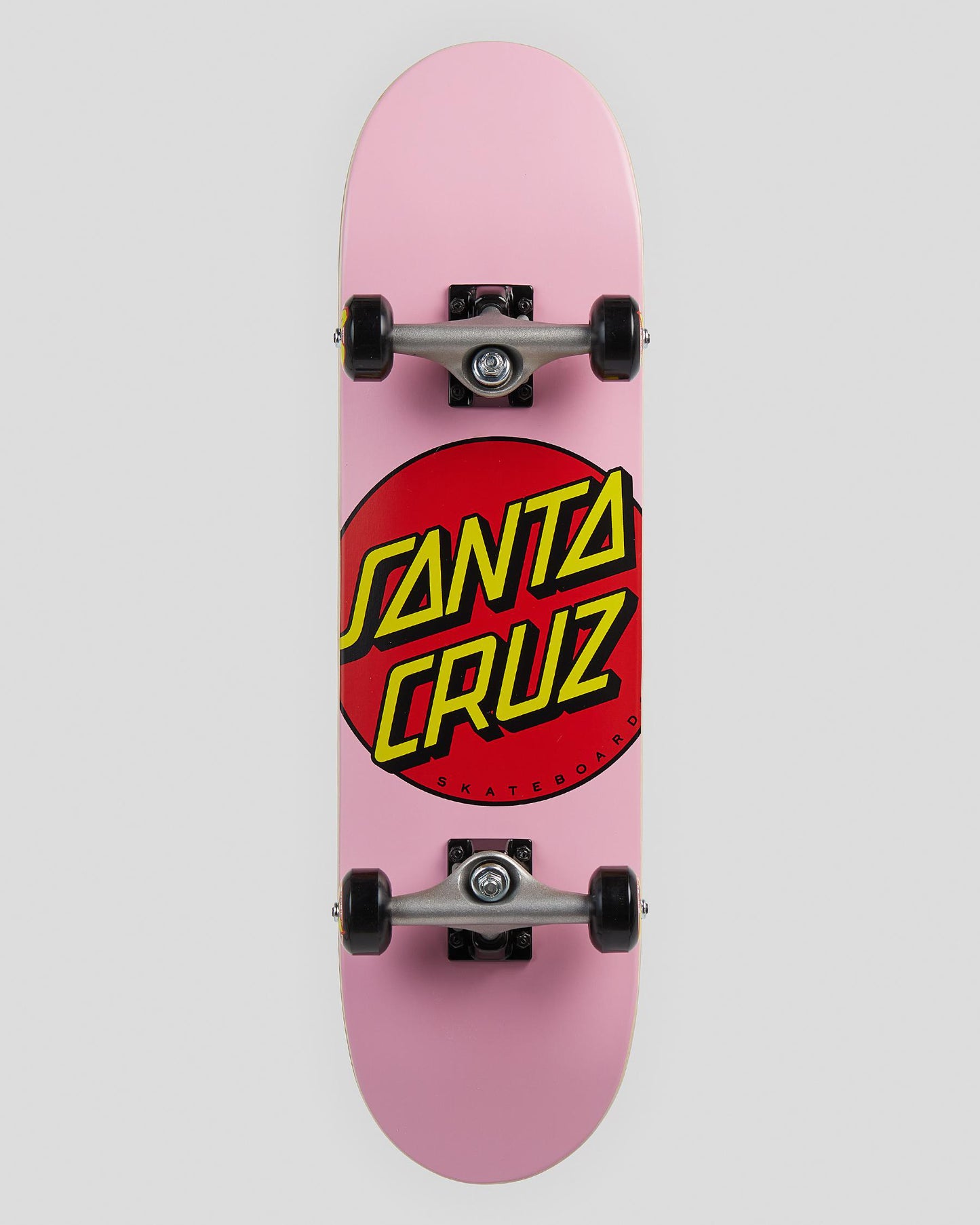 Santa Cruz Classic Dot Micro Complete 7.5" Pink