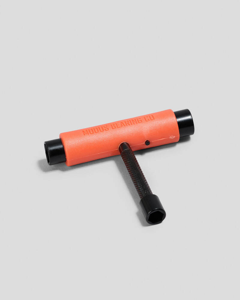 Modus Bearings Skate Tool Orange Complete Skateboard T Tool