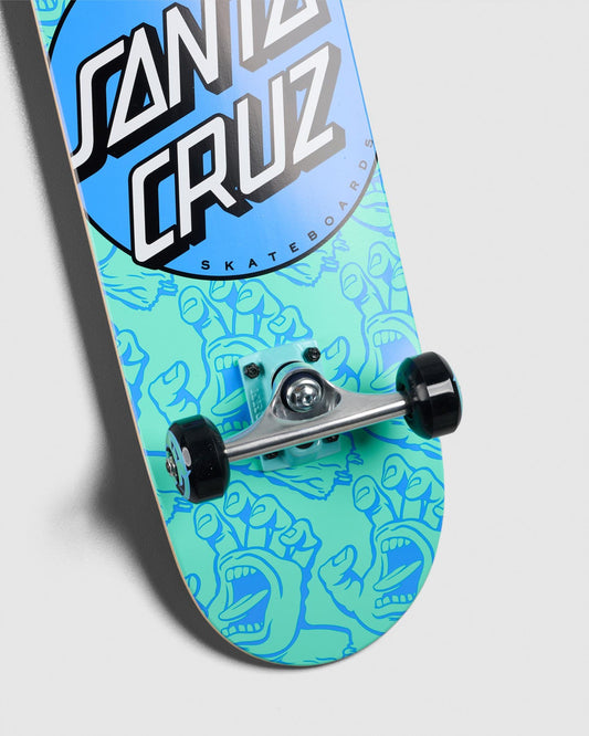 Santa Cruz Skateboard Complete 7 75 Mini Other Dot Hands