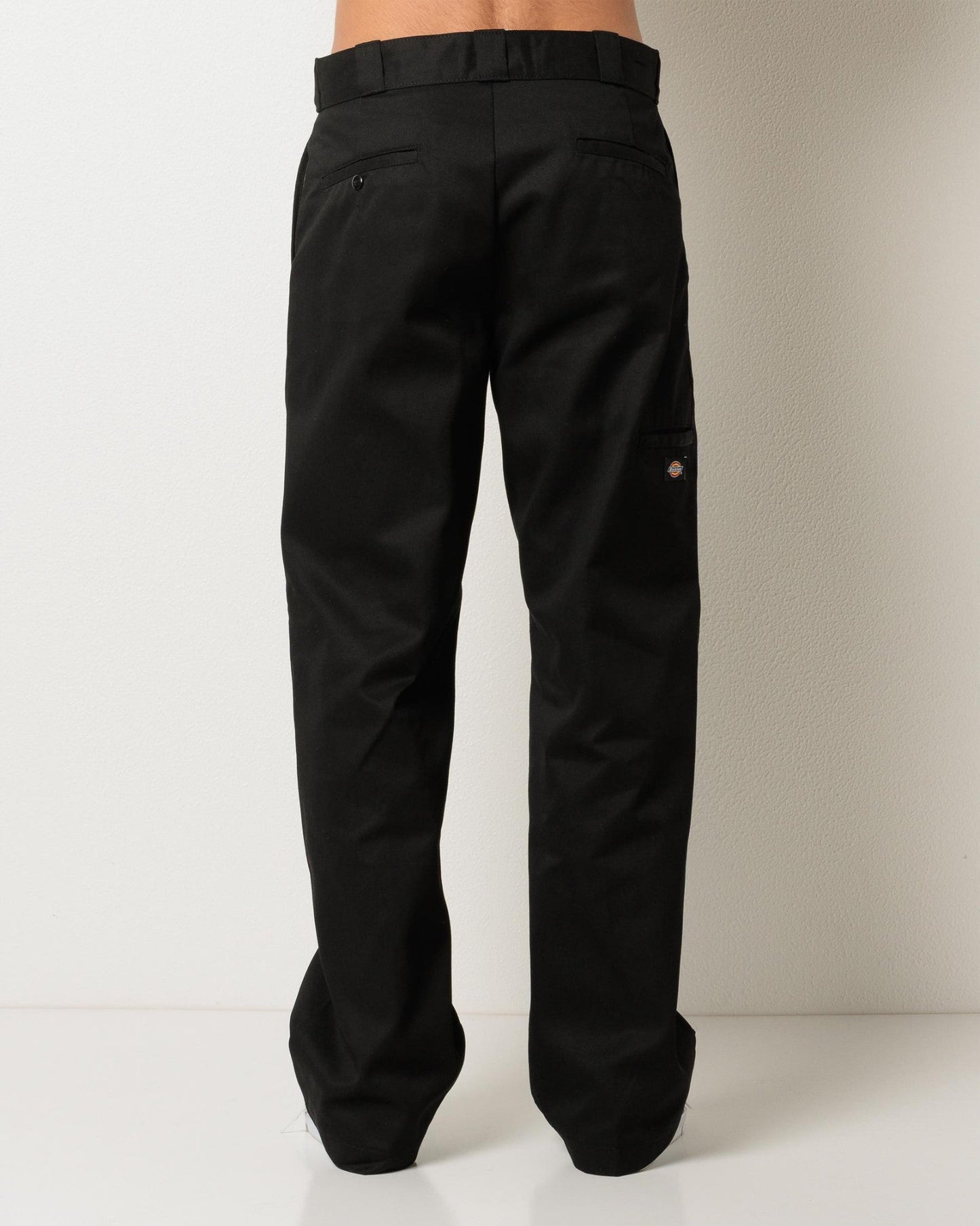 Dickies Pants Double Knee Loose Fit Black 85 283 Skateboard Work Pant