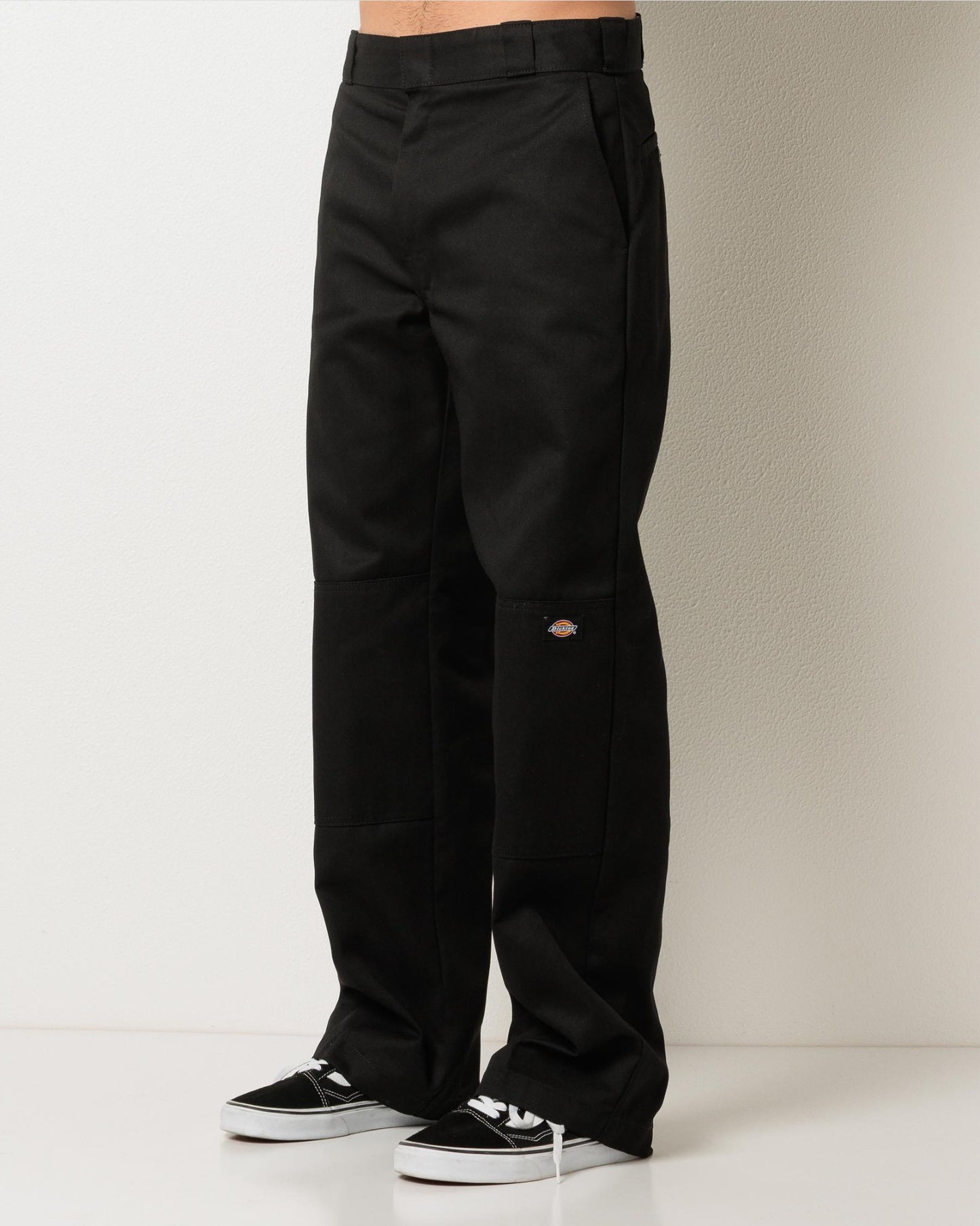 Dickies 85-283 Loose Fit Double Knee Work Pants Black