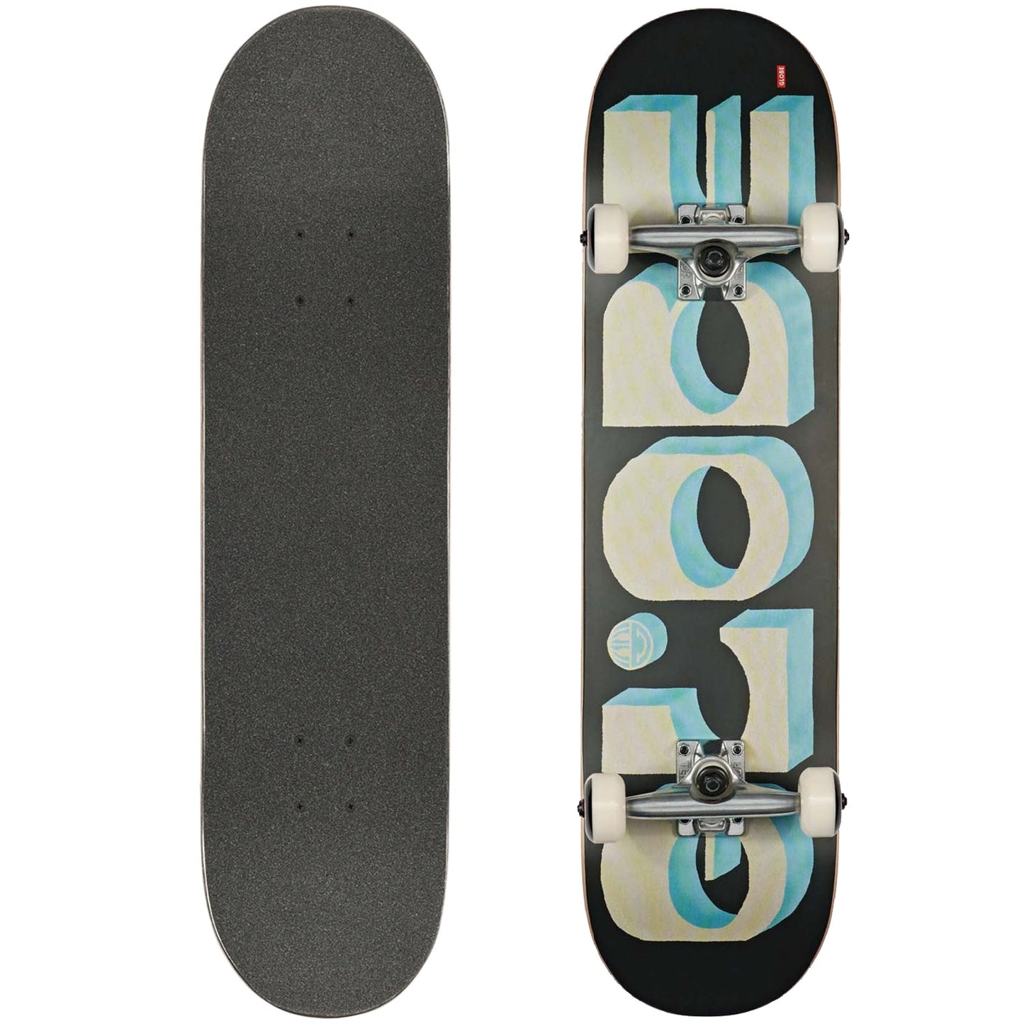 Globe Complete Skateboard G1 D Blocks 8" Black/Yellow
