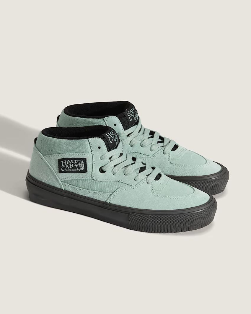 Vans Shoes Skate Half Cab Grey Olive Us Size Steve Caballero Pro Sneakers