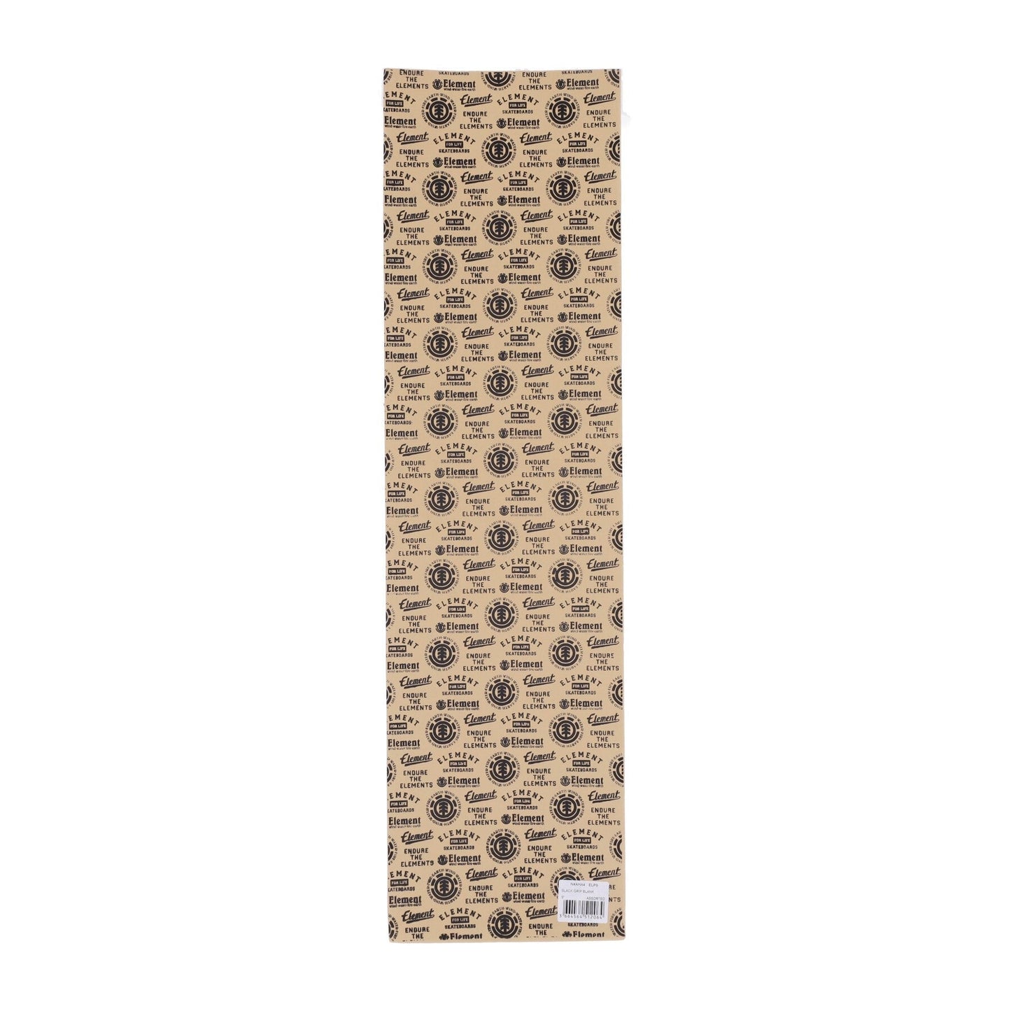 Element Grip Tape Black Skateboard Deck Griptape Full Sheet