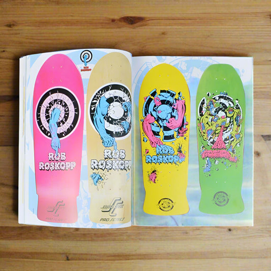 Skateboard Art of Jim Phillips by Jim Phillips (Paperback 2007) Santa Cruz Book