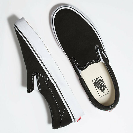 Vans Shoes Classic Slip-on Black White