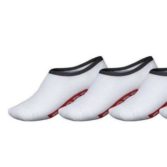 Globe Socks 5 Pack No Show Smith Invisible WHITE Size 2-8 Youth Skateboard Sox