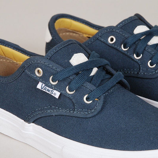 Vans Shoes Chima Ferguson Pro Reflecting Pond Ochre