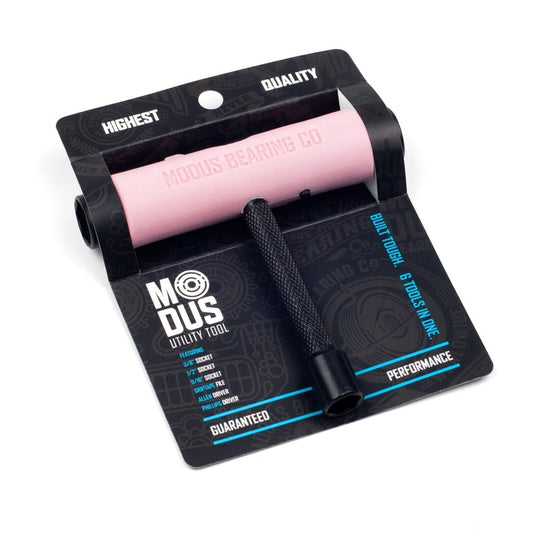 Modus Bearings Skate Tool Pink Complete Skateboard T Tool 1
