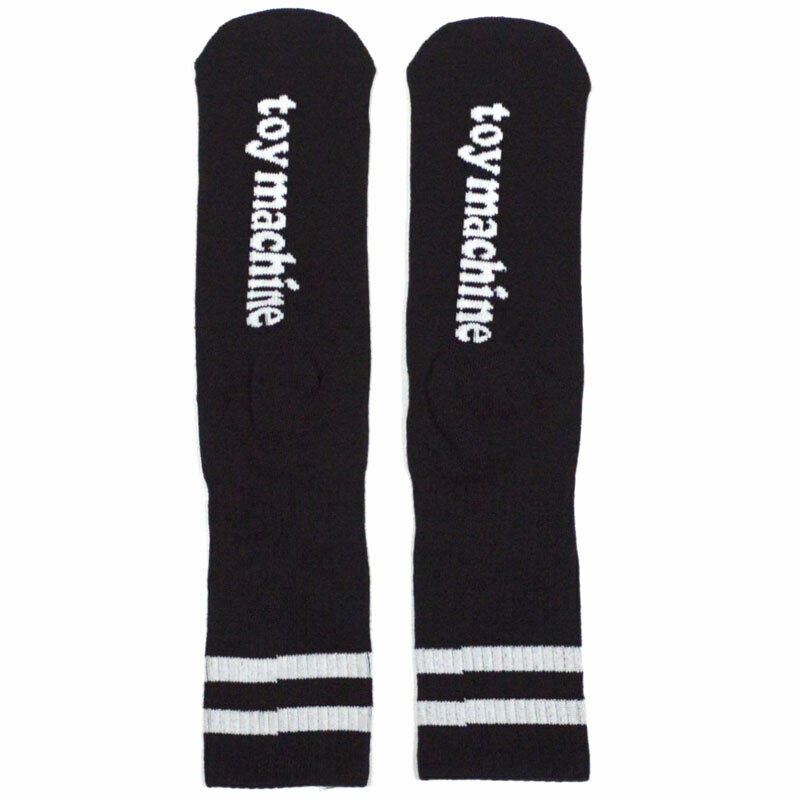 Toy Machine Socks Monster Face Black Osfm New Skateboard Sox