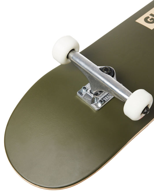 Globe Complete Skateboard Goodstock Fatigue Green 8.25"