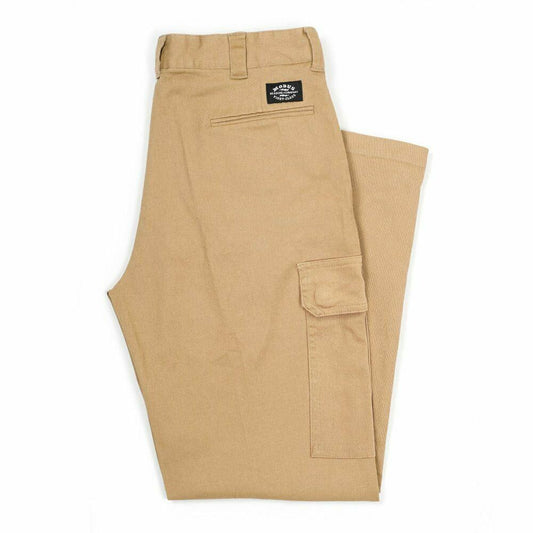 Modus Classic Cargo Pant Baggy Fit Khaki Skateboard Pants