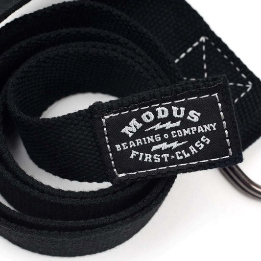 Modus Bearings Belt First Class Cinch Web Belt Black OSFM