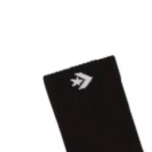 Cons Socks 3 Pack Black Crew SIZE 11-14 Star Chevron Converse Skateboard Sox