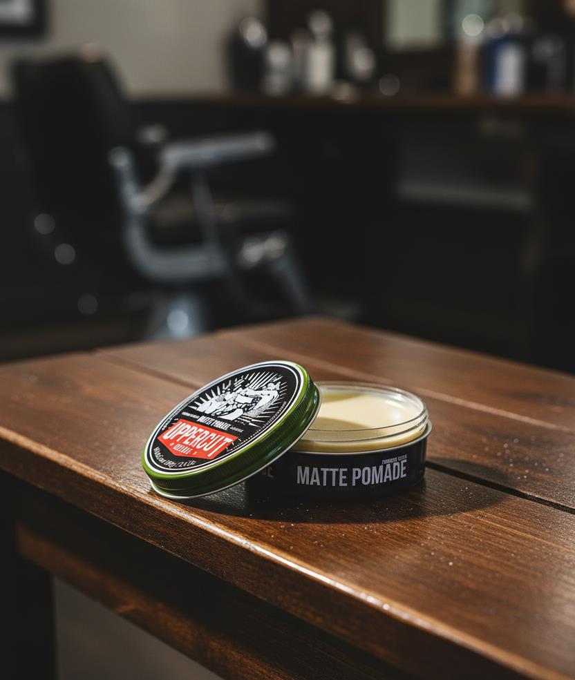 Uppercut Deluxe Matt Pomade Wax Mens Styling Product