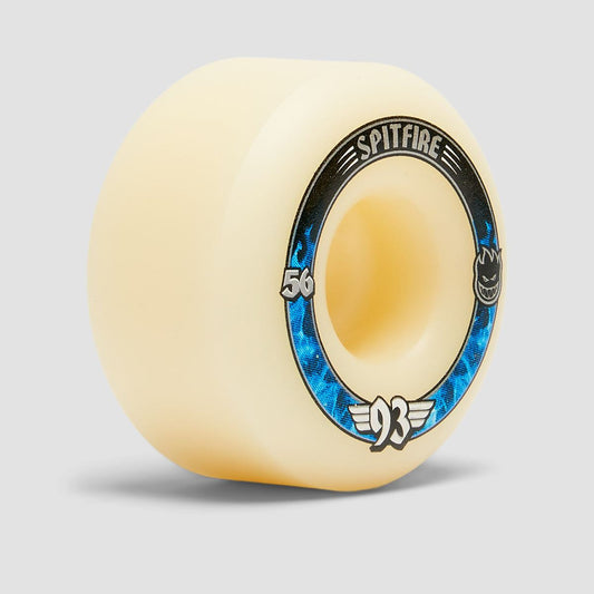 Spitfire Wheels 93D Radials 56mm F4 Natural Formula Four Soft Sliders