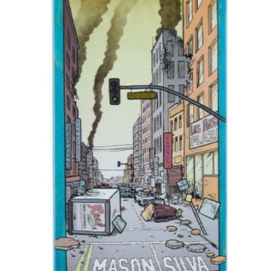 Real Skateboard Deck Mason Silva Nice Neighbourhood 8.28"