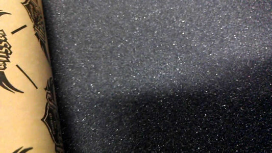 Jessup Grip Tape Wide 10" Black Original Skateboard Griptape