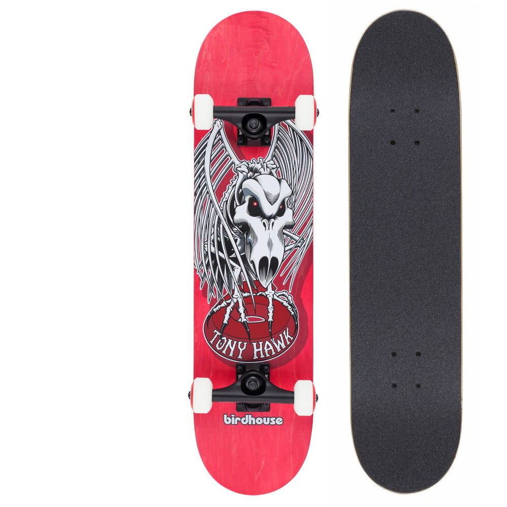 Birdhouse Tony Hawk Falcon Red V4 7 75 Complete Skateboard