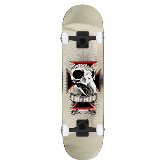 Birdhouse Complete Tony Hawk Skull Chrome Foil 7.75"