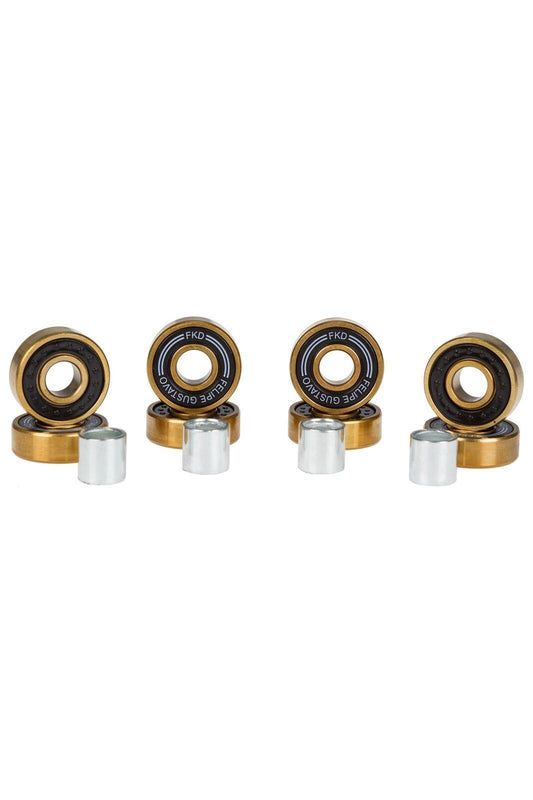 FKD Bearings Felipe Gustavo Gold Pro Signature Series