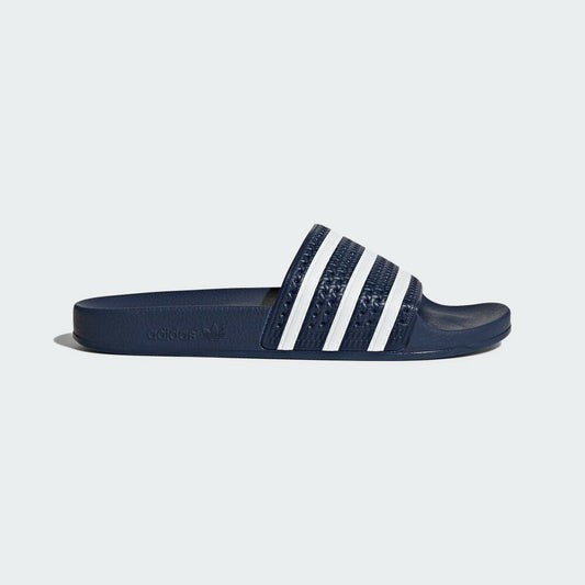 Adidas Originals Shoes Adilette Slides BLUE White AdiBlue Slip On Sandals Unisex