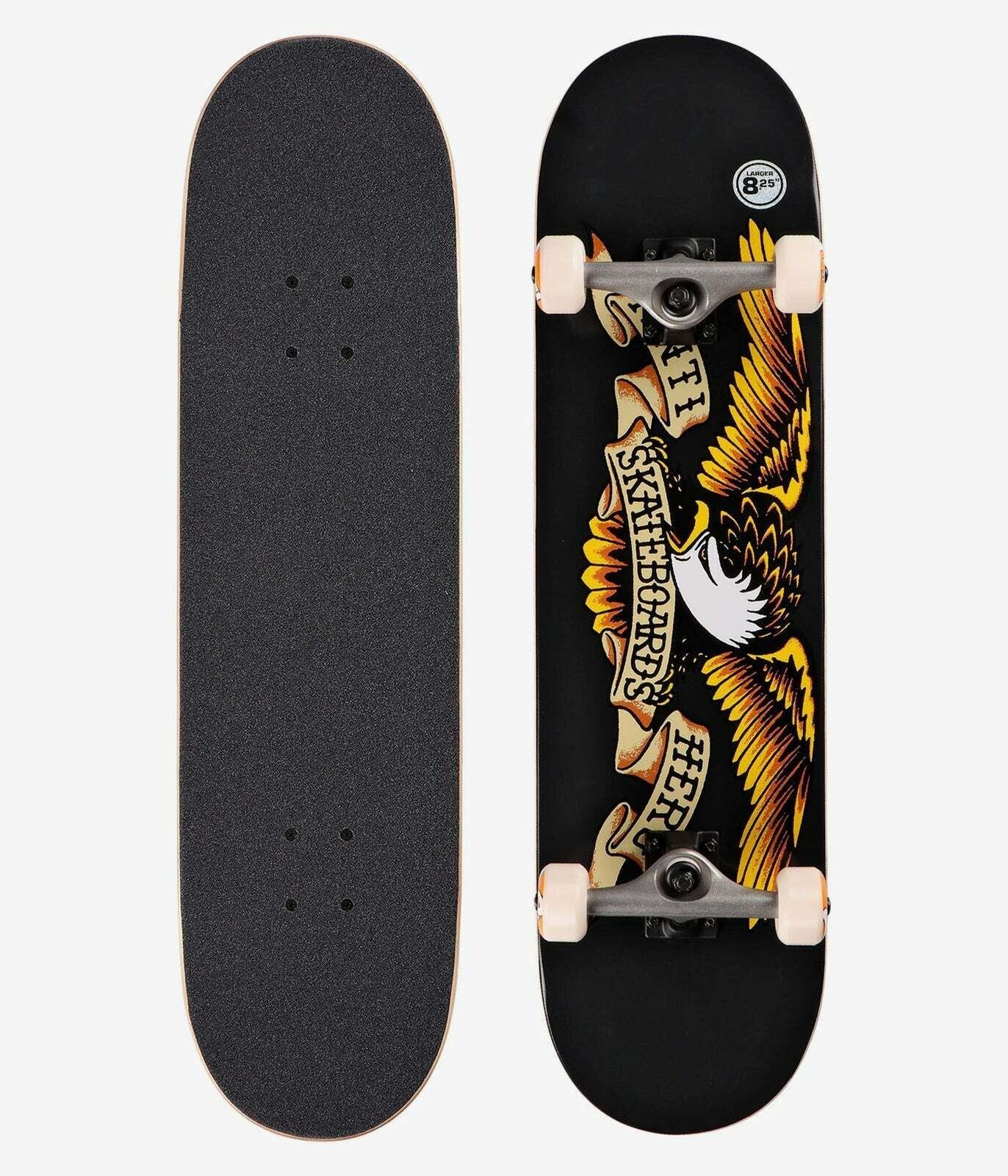 Anti Hero Complete Skateboard Classic Eagle 8 25 Pre Assembled